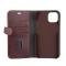 Buffalo Buffalo iPhone 14 / 13 Fodral 2in1 Magnet / Skal Brun