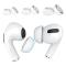 AHASTYLE AHASTYLE 3-PACK AirPods Pro 2/1 Öronpluggar Silikon Vit