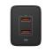 Spigen Spigen 47W Väggladdare USB-C Essential Svart