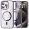 ColorPop ColorPop iPhone 15 Pro Skal CH MagSafe Transparent/Lila