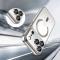 Tech-Protect Tech-Protect iPhone 17 Pro Max Skal MagSafe MagFlex Shiny Silver