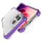  iPhone 15 Pro Skal Shockproof Akryl/TPU Lila