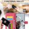 LC.IMEEKE LC.IMEEKE Xiaomi 12T / 12T Pro Fodral Läder Röd/Rosa