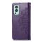  OnePlus Nord 2 5G - Mandala Läder Fodral - Lila