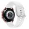 Silikon Armband För Smartwatch (20mm) - Vit