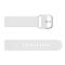  Silikon Armband För Smartwatch (20mm) - Vit