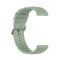  Silikon Armband För Smartwatch (20 mm) - Grön