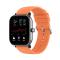  Silikon Armband För Smartwatch (20 mm) - Peach