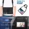  Lenovo Tab P11 Pro Gen 2 Skal 360 Rotation Shockproof Med Rem Svart