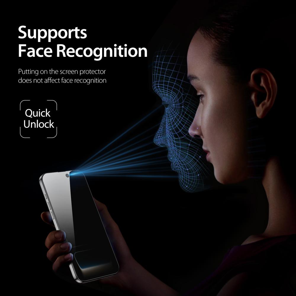 DUX DUCIS DUX DUCIS iPhone 18 Pro Max Skärmskydd Privacy Härdat Glas