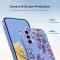  Samsung Galaxy A27 5G Skal TPU Blommor Blåregn