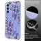  Samsung Galaxy A27 5G Skal TPU Blommor Blåregn