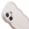  iPhone 17 Mobilskal Wavy Off White