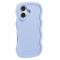  iPhone 17 Mobilskal Wavy Lila