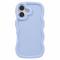  iPhone 17 Mobilskal Wavy Lila