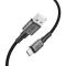 Tech-Protect Tech-Protect 2m 15W/3A USB-C Kabel UltraBoost Iron Grey