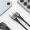 Tech-Protect Tech-Protect 2m 15W/3A USB-C Kabel UltraBoost Iron Grey