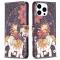  iPhone 16 Pro Max Fodral Med Tryck Mandala Elefant