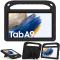  Samsung Galaxy Tab A9 Skal EVA Kickstand Svart