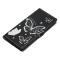  Samsung Galaxy A37 5G Fodral Med Tryck Fjärilar