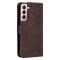  Samsung Galaxy S22 Fodral Skin Touch Brun