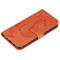  Samsung Galaxy S23 FE Fodral Tryckta Fjärilar Orange