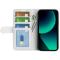  Xiaomi 13T / 13T Pro Fodral Crazy Horse Läder Vit