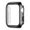  Skärmskydd Härdat Glas Skydd Apple Watch 41 mm Svart
