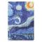  Samsung Galaxy Tab A8 10.5 (2021) Fodral Tri-Fold Brush Painting