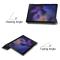  Samsung Galaxy Tab A8 10.5 (2021) Fodral Tri-Fold Brush Painting