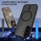  Samsung Galaxy S26 Skal MagSafe Hybrid Transparent / Svart