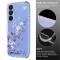  Samsung Galaxy S26 Plus Skal TPU Med Tryck Blommor