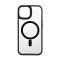 Onsala ONSALA iPhone 15 Skal Bumper MagSafe Svart/Transparent