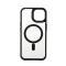 Onsala ONSALA iPhone 15 Skal Bumper MagSafe Svart/Transparent