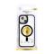 Onsala ONSALA iPhone 15 Skal Bumper MagSafe Svart/Transparent