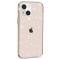  iPhone 15 Plus Skal Hybrid Glitter Guld