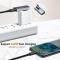 CableCreation CableCreation USB-C Hona - USB-C Hane Adapter Grå