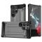  Galaxy S24 Ultra Skal Shockproof Hybrid Armor Grå
