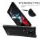  Galaxy S24 Ultra Skal Shockproof Hybrid Armor Grå