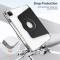  iPad Pro 11 2025/2024 Fodral Hybrid Rotation Penhållare Svart