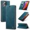 CASEME CASEME iPhone 16 Pro Max Fodral Flip Retro Läder Blå