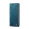 CASEME CASEME iPhone 16 Pro Max Fodral Flip Retro Läder Blå