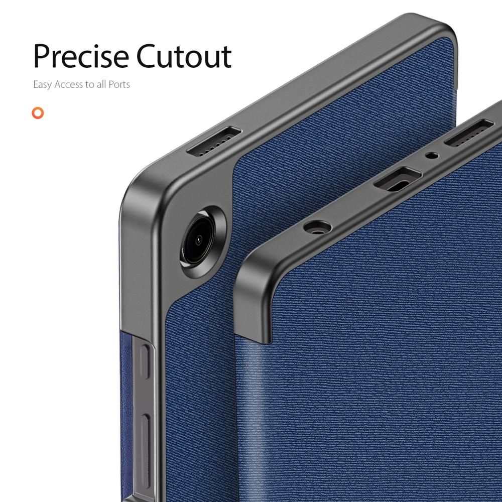 DUX DUCIS DUX DUCIS Galaxy Tab A11 / A9 Fodral DOMO Tri-Fold Blå
