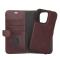 Buffalo Buffalo iPhone 14 Pro Fodral 2in1 Magnet / Skal Brun