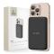 Tech-Protect Tech-Protect 10000 mAh Qi2 MagSafe Powerbank LifeMag Svart