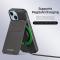 DUX DUCIS DUX DUCIS iPhone 15 Plus Skal RFID MagSafe Rafi Series Svart