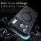  iPhone 17 Pro Max Skal MagSafe Hybrid Svart