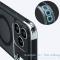  iPhone 17 Pro Max Skal MagSafe Hybrid Svart