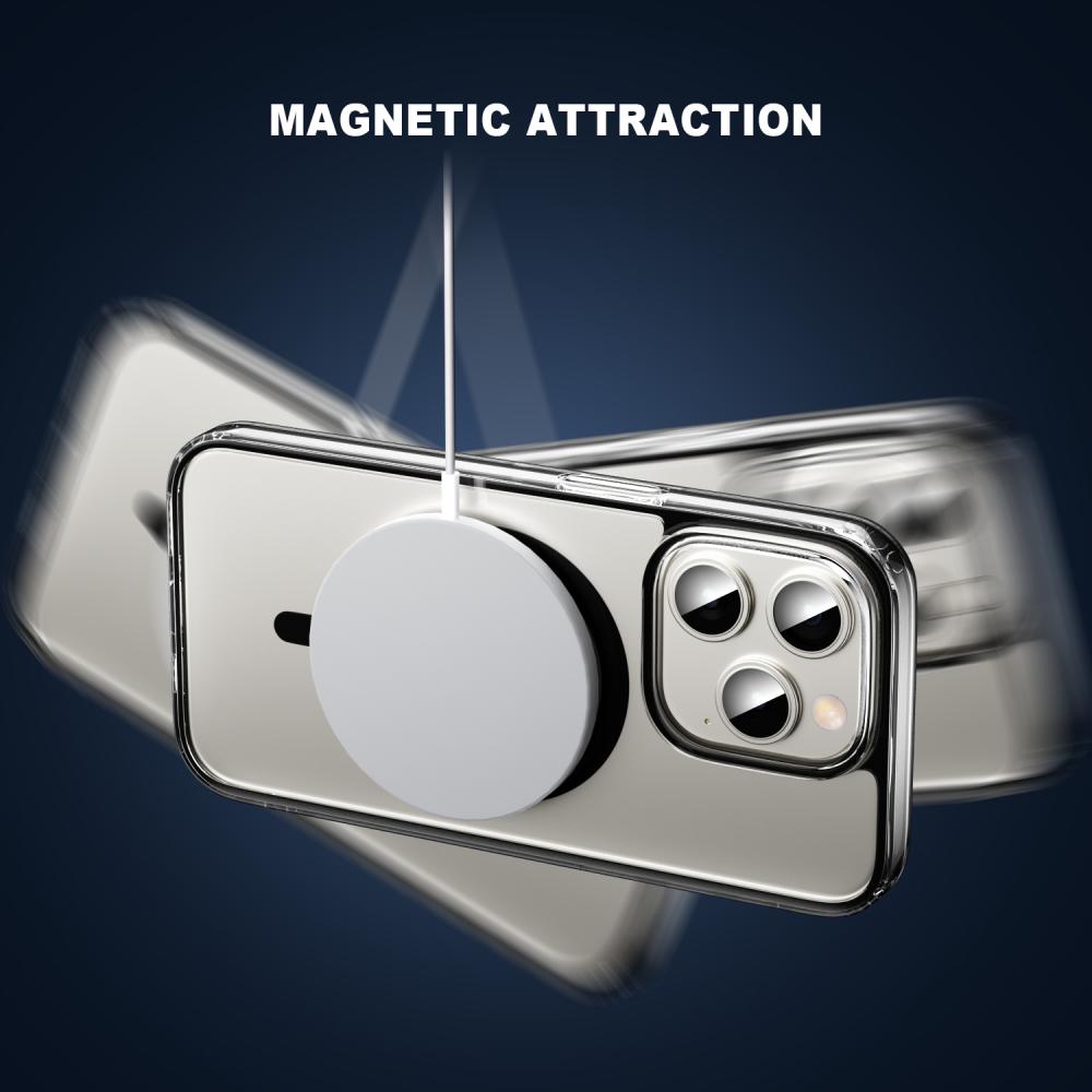 ColorPop ColorPop iPhone 15 Pro Skal CH MagSafe Transparent/Lila