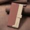BINFEN BINFEN iPhone Air Fodral RFID Splicing Color Brun